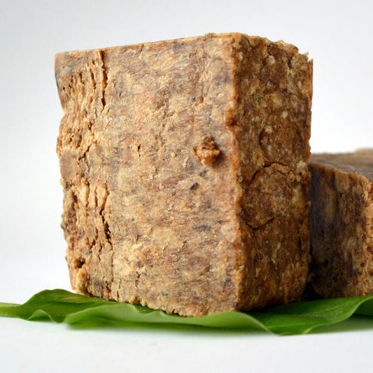Black African Soap with Shea Butter
